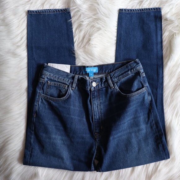 NEW Anthropologie M.i.H High Rise Dark Wash Slim Jeans Size 29 - Picture 5 of 8